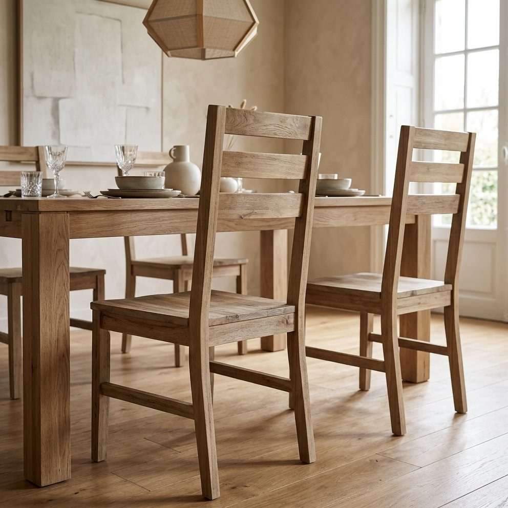 4 chaises