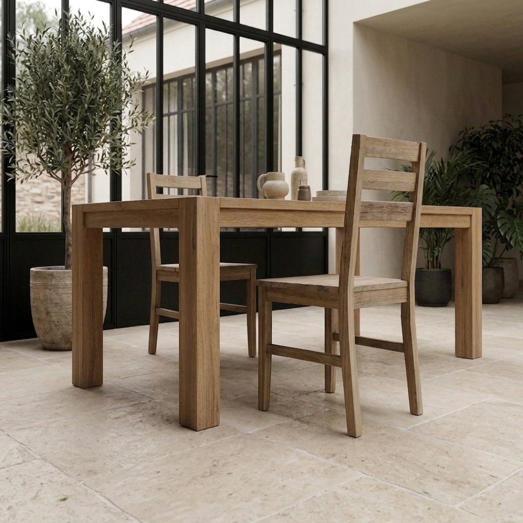 2 chaises