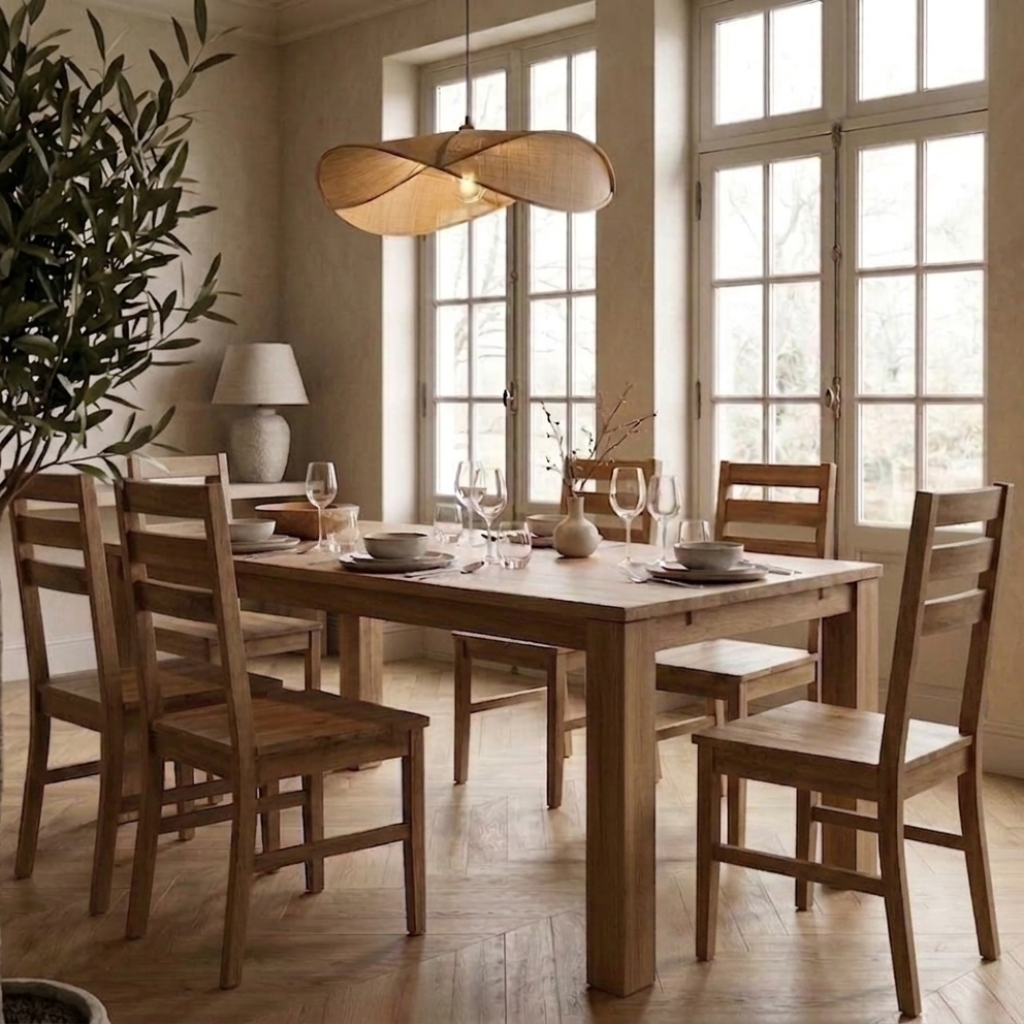 6 chaises
