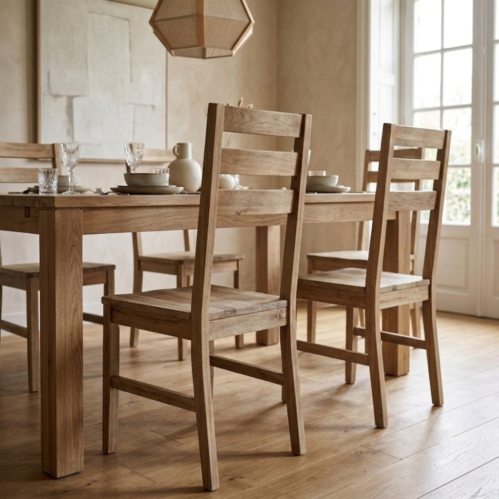 6 chaises