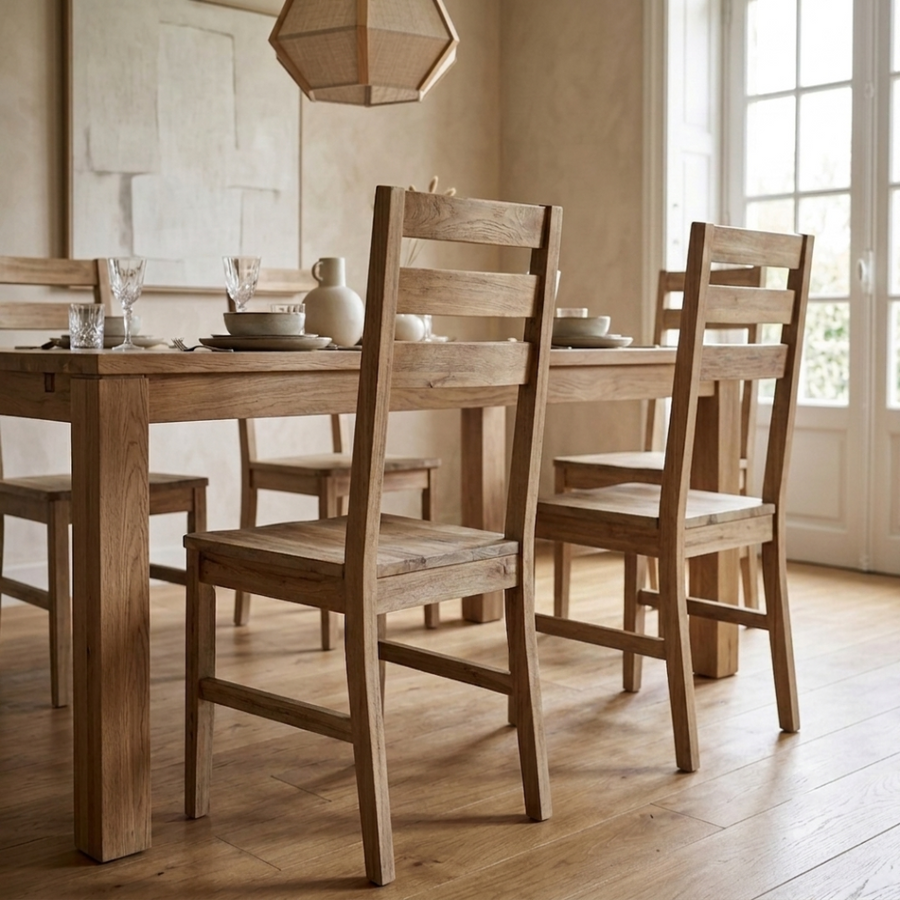 6 chaises