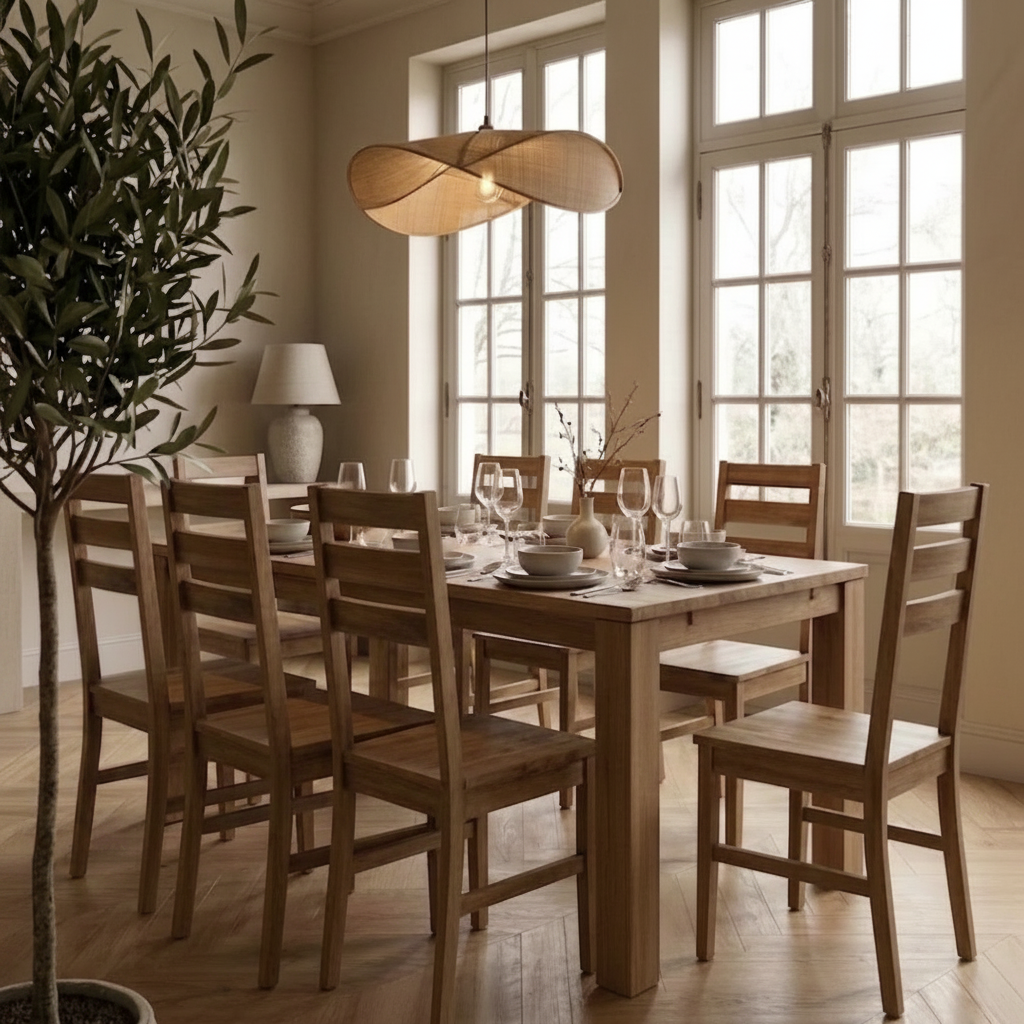 8 chaises