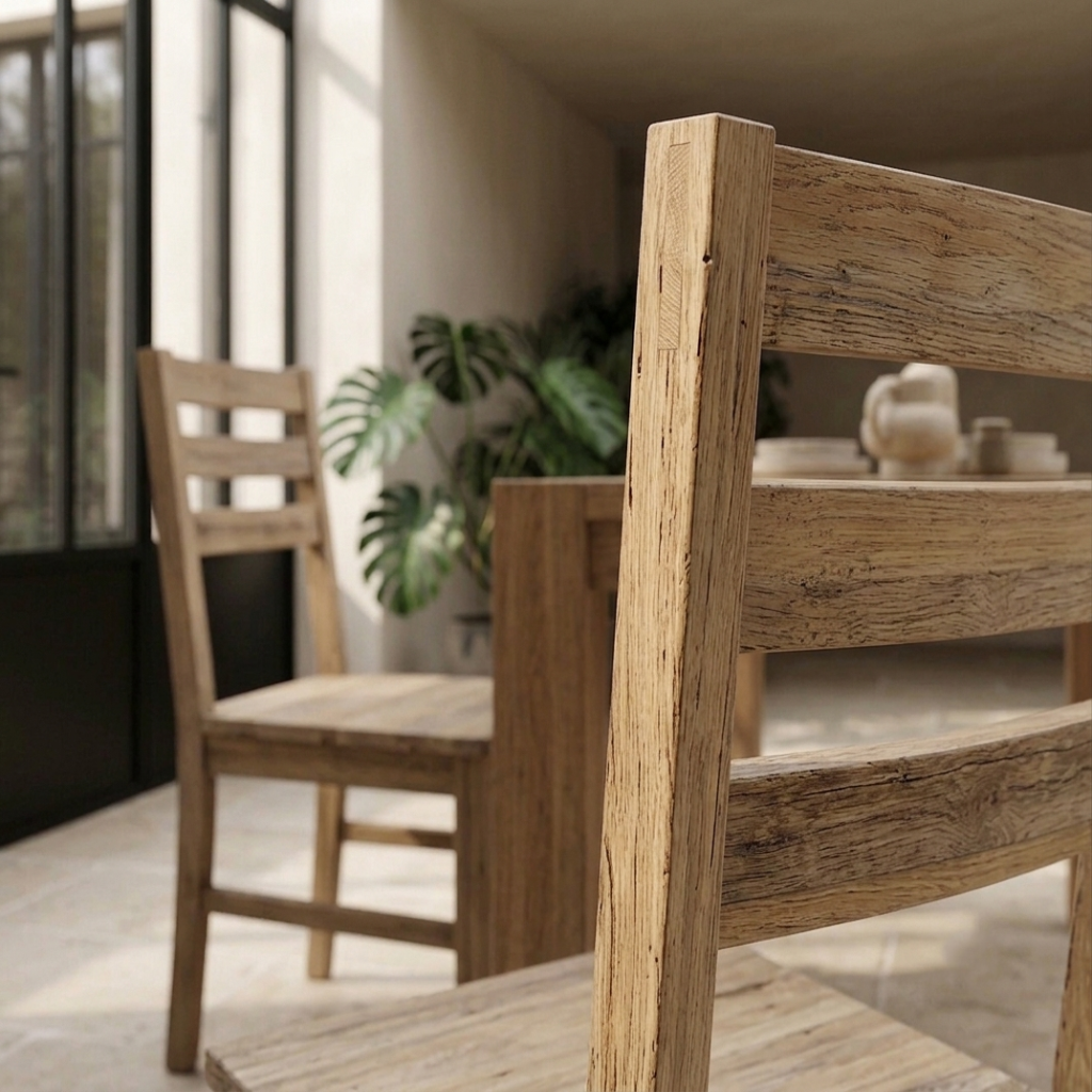 2 chaises