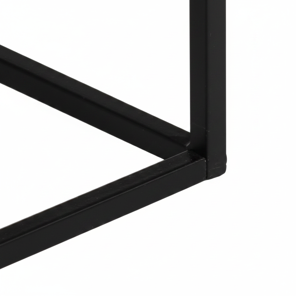 Console bloc en acacia massif