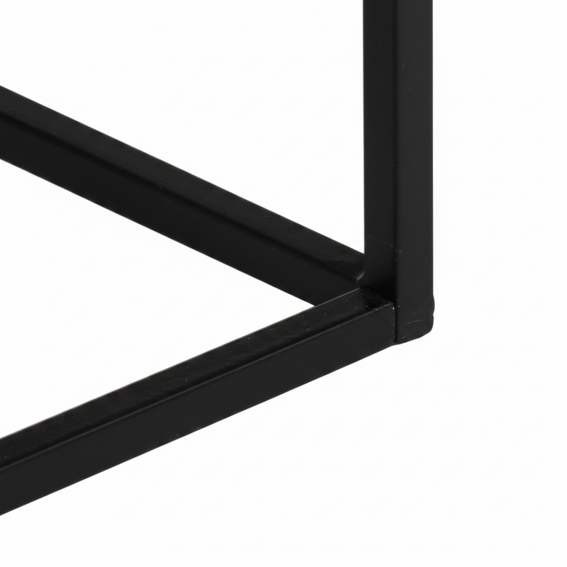 Console bloc en acacia massif