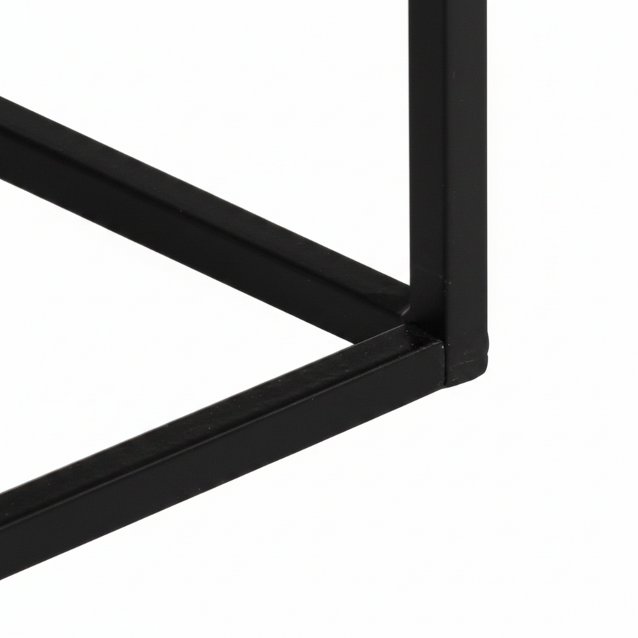 Console bloc en acacia massif