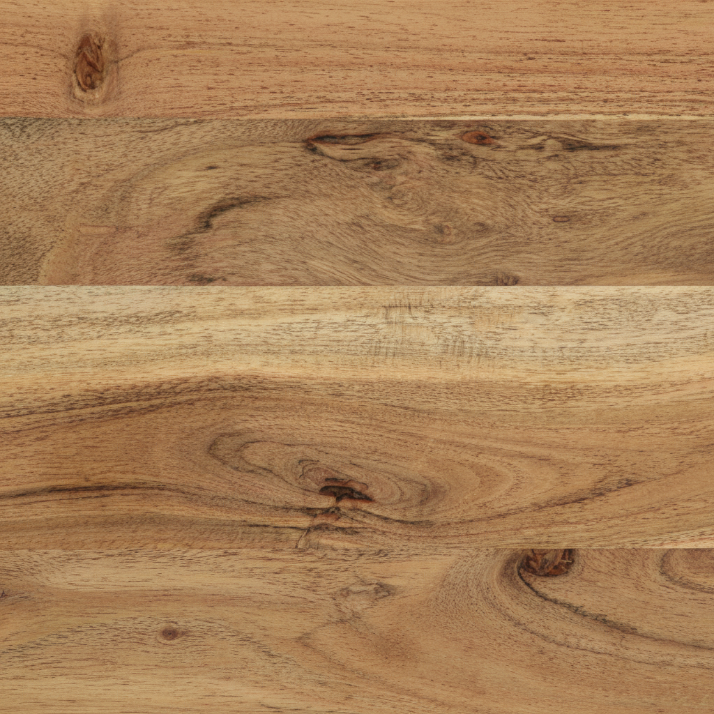 Console plateau haut en acacia massif