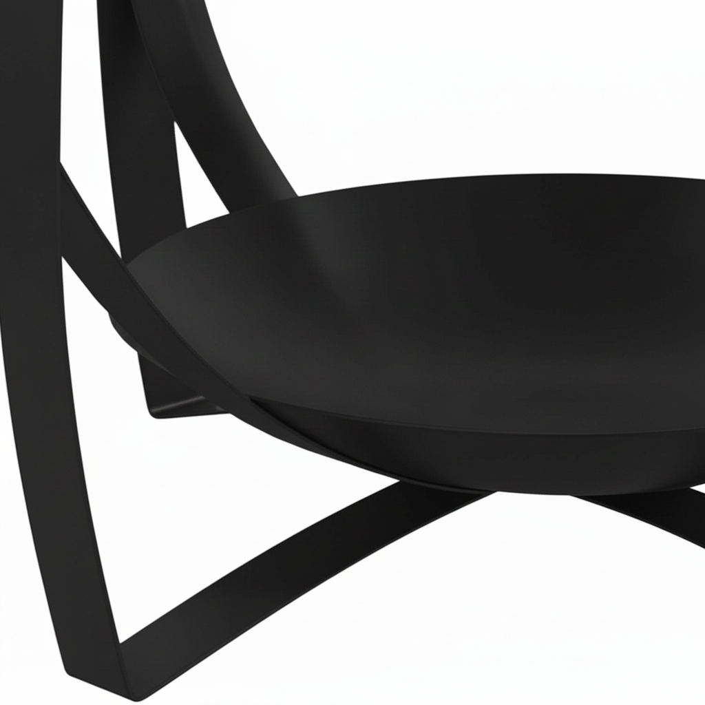 Table d'appoint ronde en acacia massif