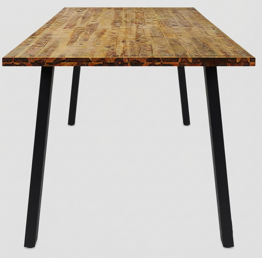 Table à manger plateau épais en acacia massif